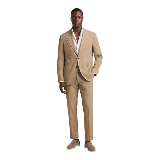 Mulish Beige Polyester Twee-delige Pak - Image 1