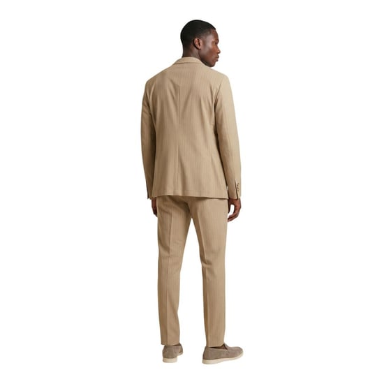 Mulish Beige Polyester Twee-delige Pak - Image 2