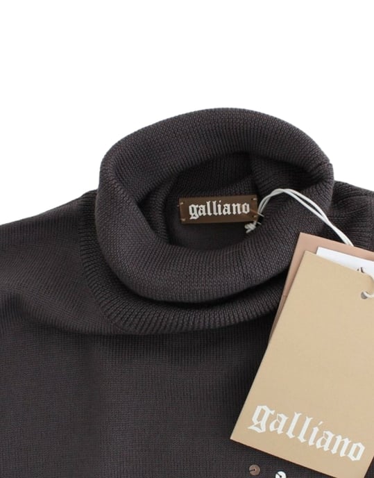 John Galliano Dames Bruine coltrui van katoen - Image 6