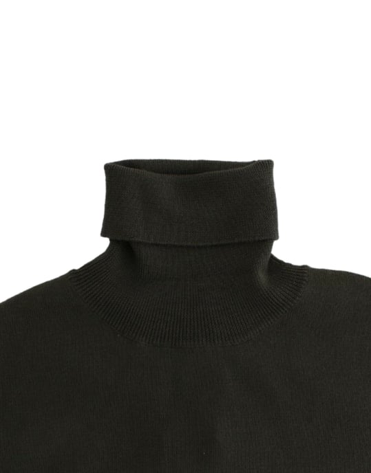 John Galliano groene wollen coltrui - Image 6