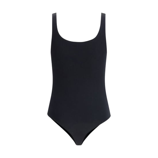 Wolford Zwarte Katoenen Bodysuit - Image 2