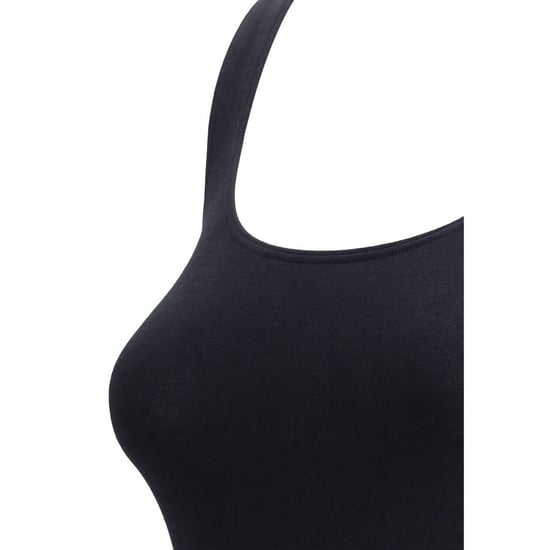 Wolford Zwarte Katoenen Bodysuit - Image 3
