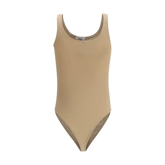Wolford Beige Katoenen Bodysuit - Image 2