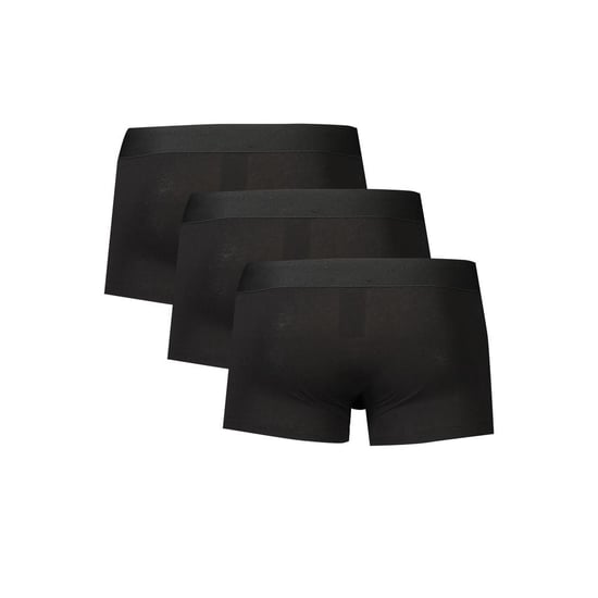 Bikkembergs Zwarte Polyester Heren Boxer Shorts - Image 2