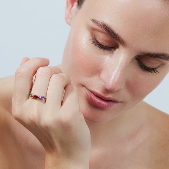 Luxenter ring in metaallegering en meerkleurige zirkonia afgewerkt in rhodium - Prazma - Image 5