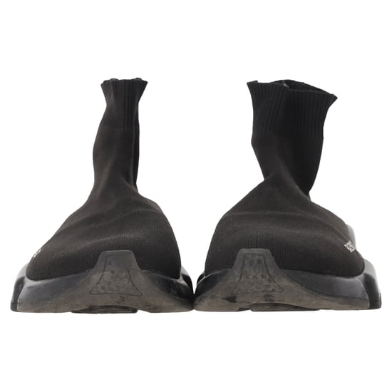 Balenciaga Speed ​​sneakers in zwart polyester - Image 4