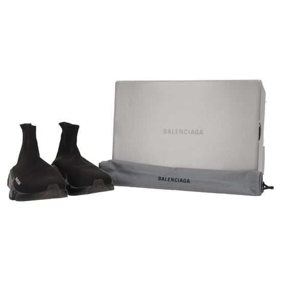 Balenciaga Speed ​​sneakers in zwart polyester - Image 5