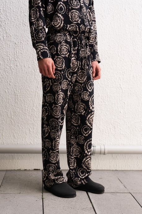 Wijde Pijpen Relaxed Fit Broek - Image 1