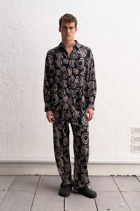 Wijde Pijpen Relaxed Fit Broek - Image 2