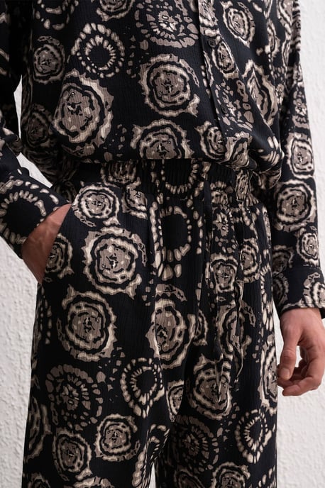 Wijde Pijpen Relaxed Fit Broek - Image 3