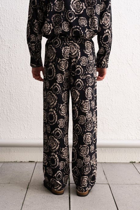 Wijde Pijpen Relaxed Fit Broek - Image 4
