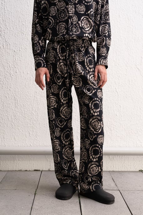 Wijde Pijpen Relaxed Fit Broek - Image 5