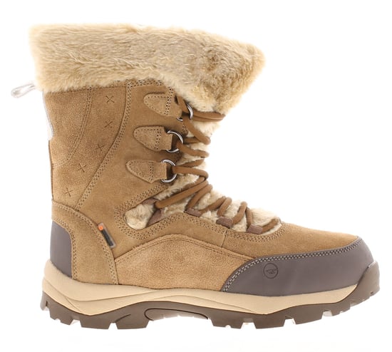 Hi-Tec Mortiz 200 Leren Wandelschoenen Voor Dames In Lichtbruin - Image 2