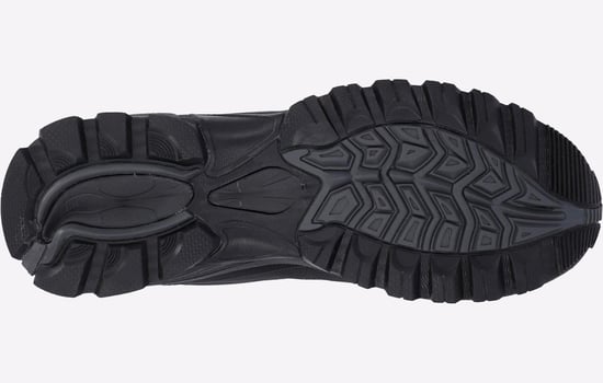 Hi-Tec Jackdaw Mid WP Heren Wandelschoenen Van Polyester In Zwart/Koolstofgrijs - Image 4