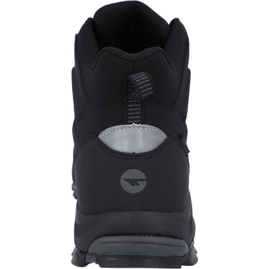 Hi-Tec Jackdaw Mid WP Heren Wandelschoenen Van Polyester In Zwart/Koolstofgrijs - Image 6