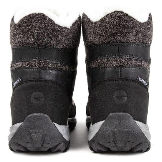 Hi-Tec Riva Mid Dames Zwarte Wandelschoenen - Image 3