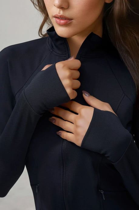 Fitted Gebreide Coltrui Actieve Top - Image 3