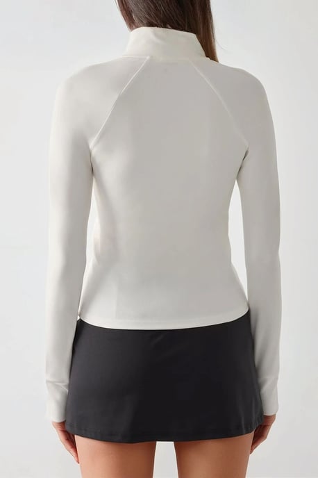 Aansluitende Gebreide Col Active Top - Image 6