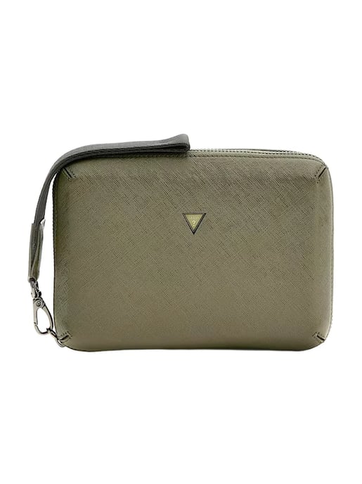 Guess Modena Saffiano toilettas voor heren - Image 1