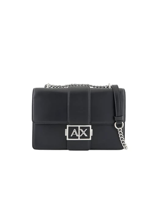 Armani Exchange Signature damesschoudertas - Image 1