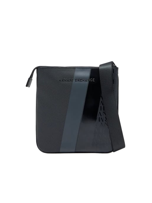 Armani Exchange Signature heren schoudertas - Image 1
