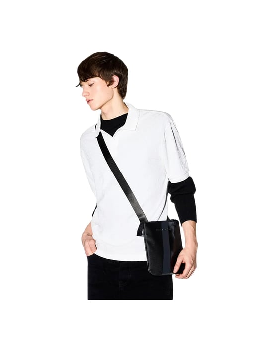 Armani Exchange Signature heren schoudertas - Image 2