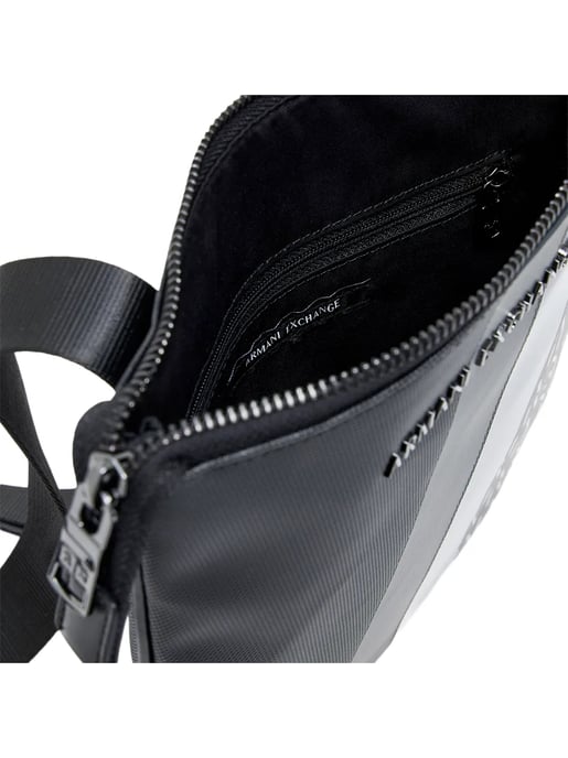 Armani Exchange Signature heren schoudertas - Image 3