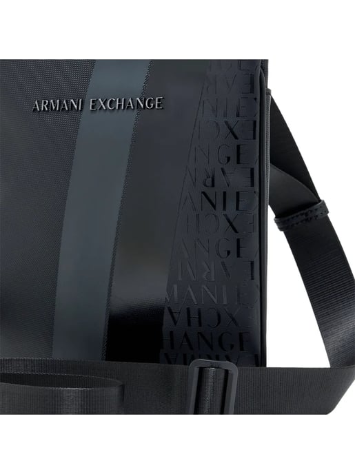 Armani Exchange Signature heren schoudertas - Image 4