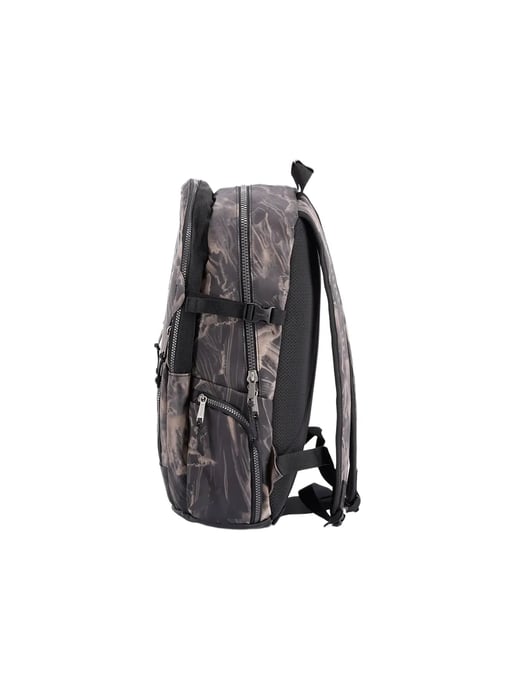 Superdry damesrugzak met zeildoek en houtnerfprint - Image 2