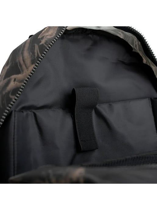 Superdry damesrugzak met zeildoek en houtnerfprint - Image 4