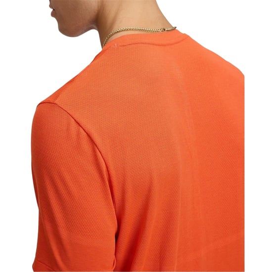 Under Armour Heren Vanish Elite Naadloos T-shirt (Vuurrood) - Image 4