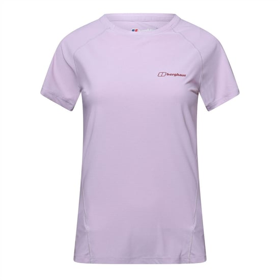 Berghaus Dames/Dames 24/7 Tech Crew Hals T-shirt (Roze) - Image 1