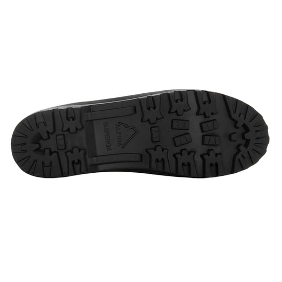 Superga Dames/Dames 2341 Alpina Canvas Hoge Top Schoenen (Zwart) - Image 4
