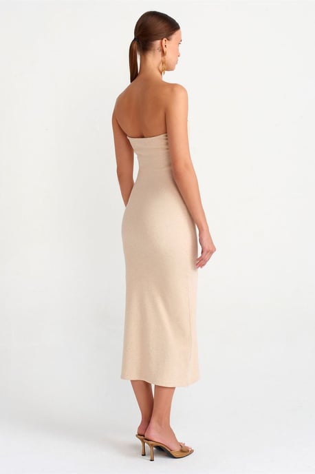 Strapless Bodycon Midi-jurk - Image 2