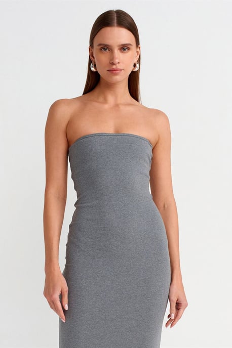 Strapless Bodycon Midi-jurk - Image 3