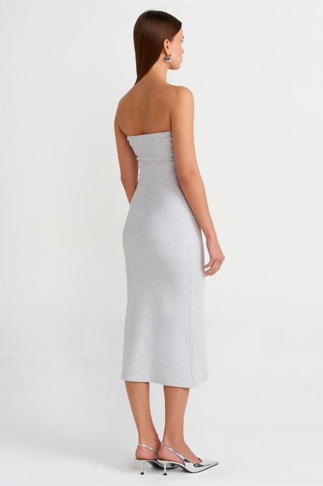 Strapless Bodycon Midi-jurk - Image 2