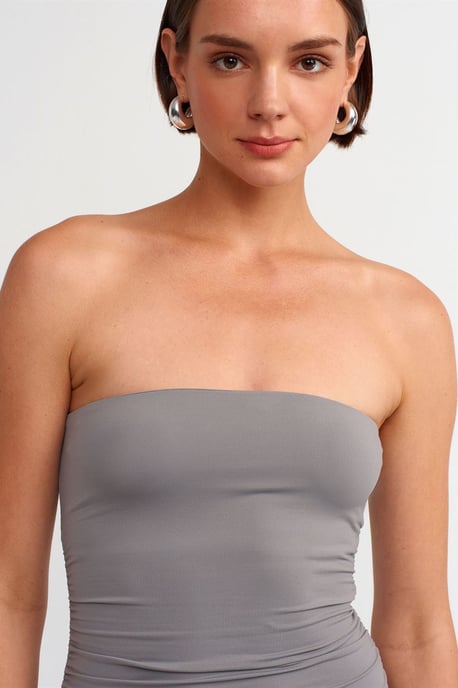 Strapless Bodycon Mini Jurk - Image 4