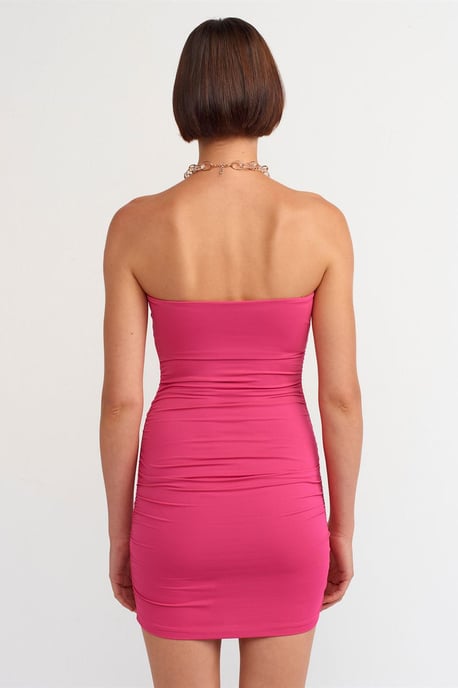 Strapless Bodycon Mini Jurk - Image 3