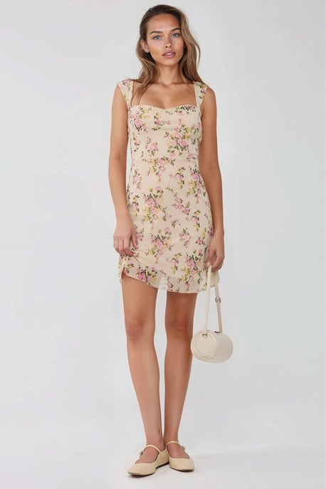 Polkadot Tulle Mini Jurk - Image 2