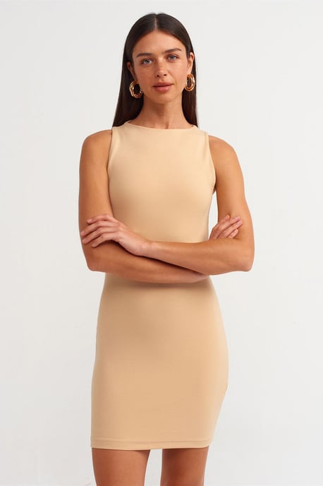 Mouwloze Bodycon Mini-jurk - Image 3