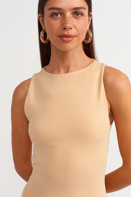 Mouwloze Bodycon Mini-jurk - Image 4