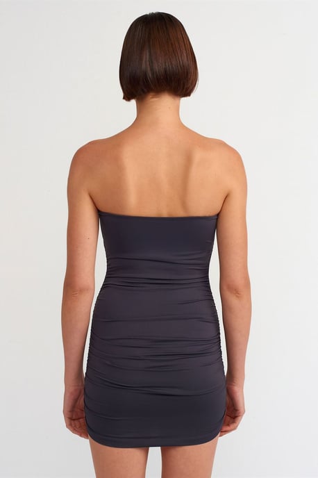 Strapless Bodycon Mini Jurk - Image 2