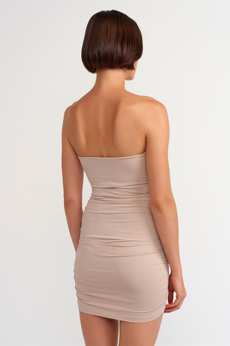 Strapless Bodycon Mini Jurk - Image 2