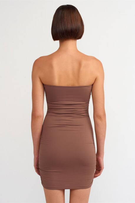 Strapless Bodycon Mini Jurk - Image 2