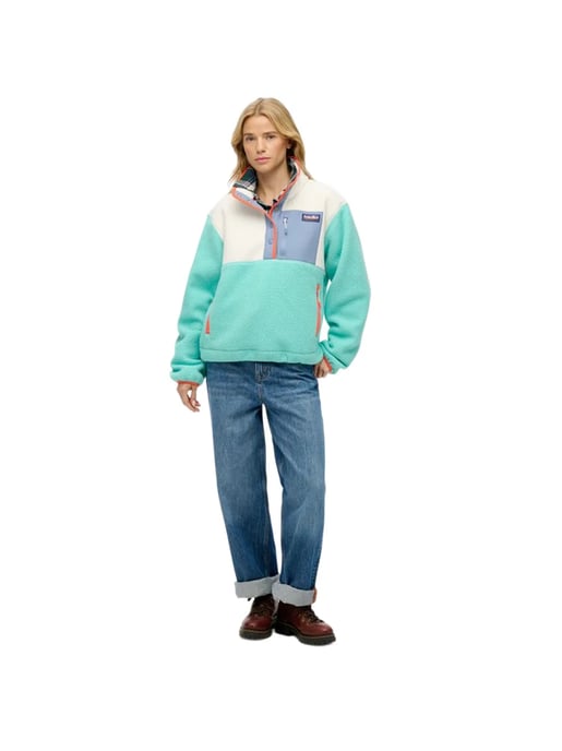 Superdry Fleece Block voor dames - Image 2