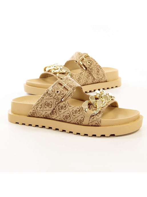 Guess Fatema Logo slippers voor dames, maat 4G - Image 2
