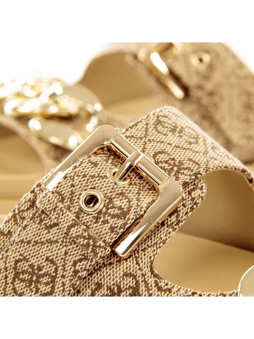 Guess Fatema Logo slippers voor dames, maat 4G - Image 3