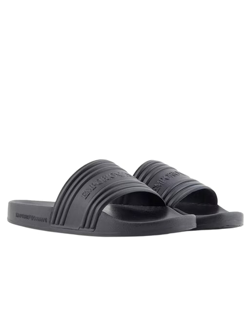 Emporio Armani heren slippers met adelaarmotief - Image 2