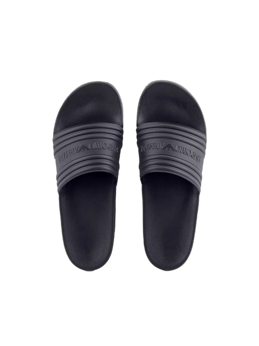 Emporio Armani heren slippers met adelaarmotief - Image 4