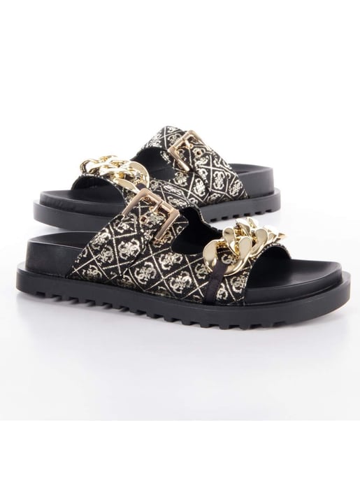 Guess Fatema Logo slippers voor dames, maat 4G - Image 2